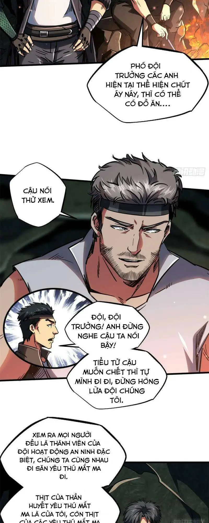 Siêu Cấp Thần Cơ Nhân Nettruyen ZZZ Chương 103 Page 11