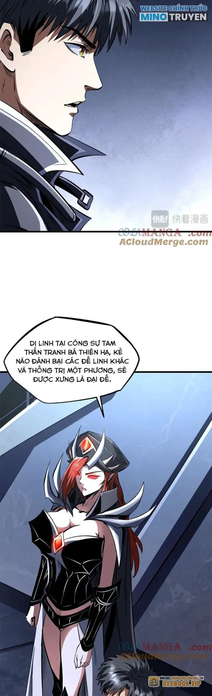 Siêu Cấp Thần Cơ Nhân Nettruyen ZZZ Chương 310 Page 4