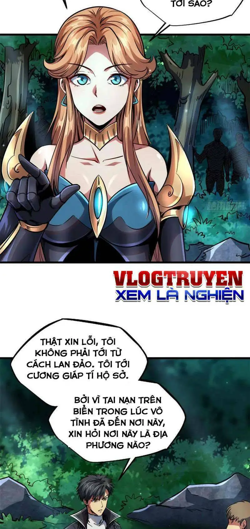 Siêu Cấp Thần Cơ Nhân Nettruyen ZZZ Chương 102 Page 15