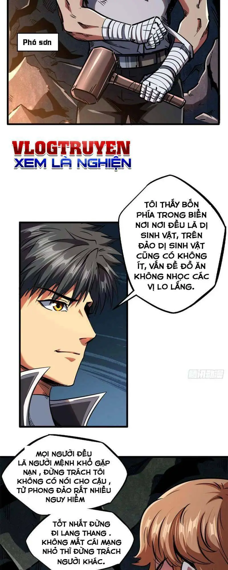 Siêu Cấp Thần Cơ Nhân Nettruyen ZZZ Chương 102 Page 21