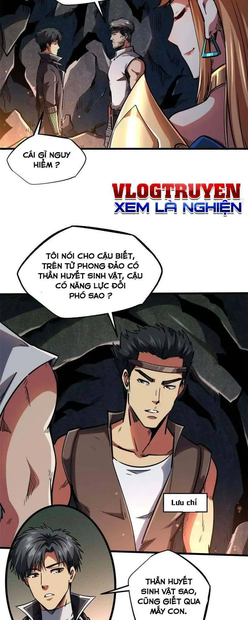 Siêu Cấp Thần Cơ Nhân Nettruyen ZZZ Chương 102 Page 22