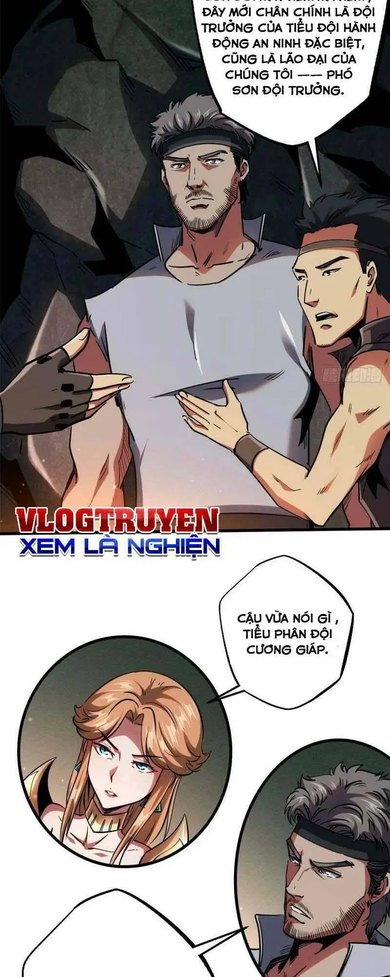Siêu Cấp Thần Cơ Nhân Nettruyen ZZZ Chương 102 Page 26