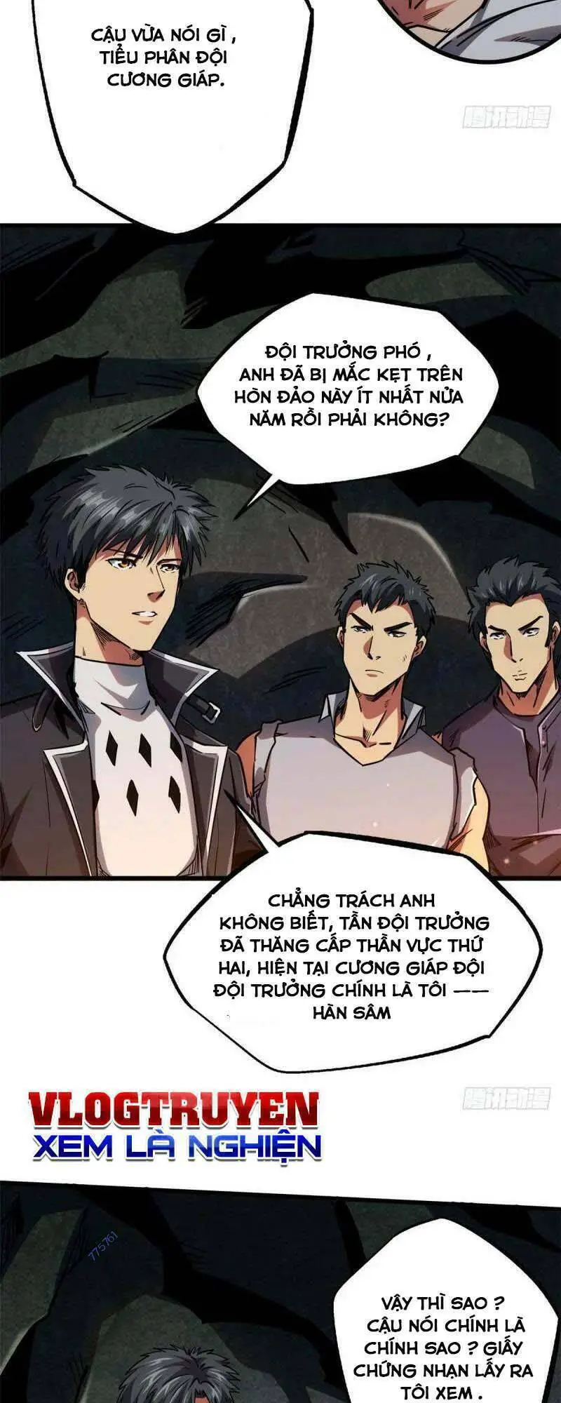 Siêu Cấp Thần Cơ Nhân Nettruyen ZZZ Chương 102 Page 27