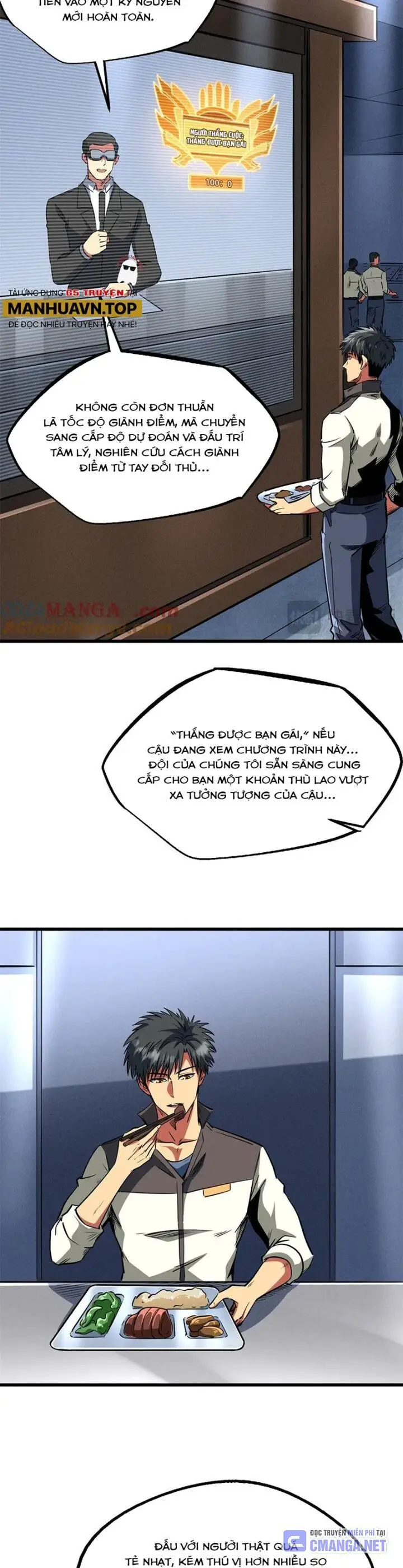 Siêu Cấp Thần Cơ Nhân Nettruyen ZZZ Chương 300 Page 11