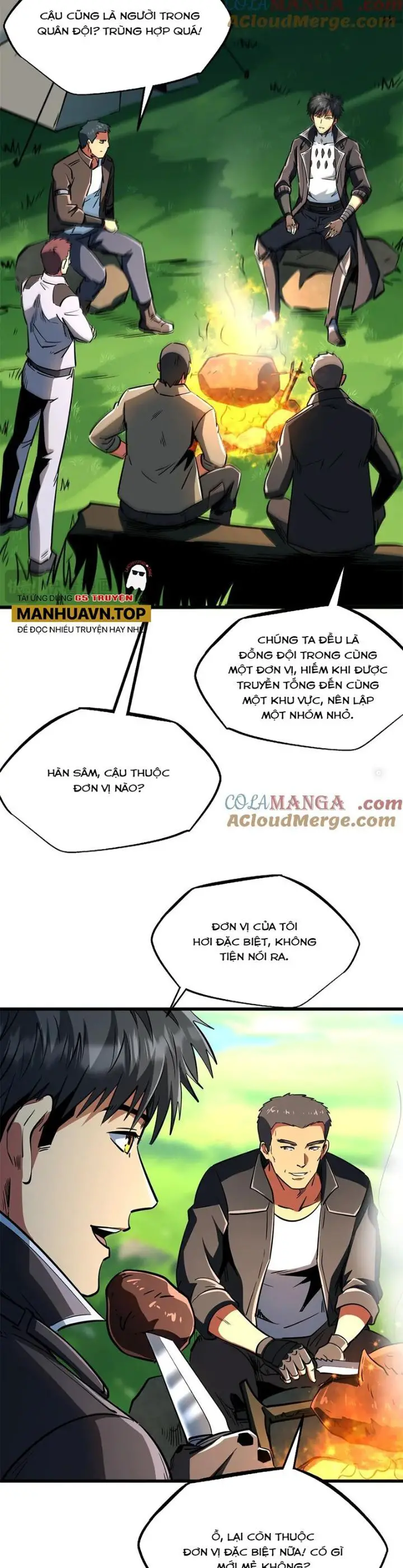 Siêu Cấp Thần Cơ Nhân Nettruyen ZZZ Chương 300 Page 21