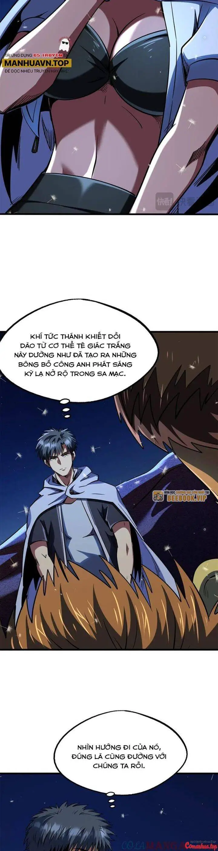 Siêu Cấp Thần Cơ Nhân Nettruyen ZZZ Chương 287 Page 6