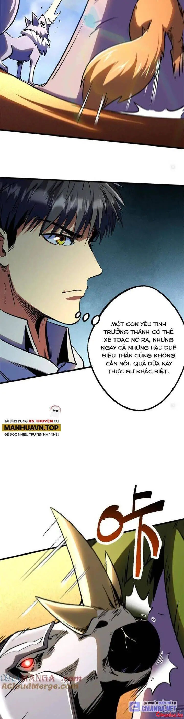 Siêu Cấp Thần Cơ Nhân Nettruyen ZZZ Chương 287 Page 17