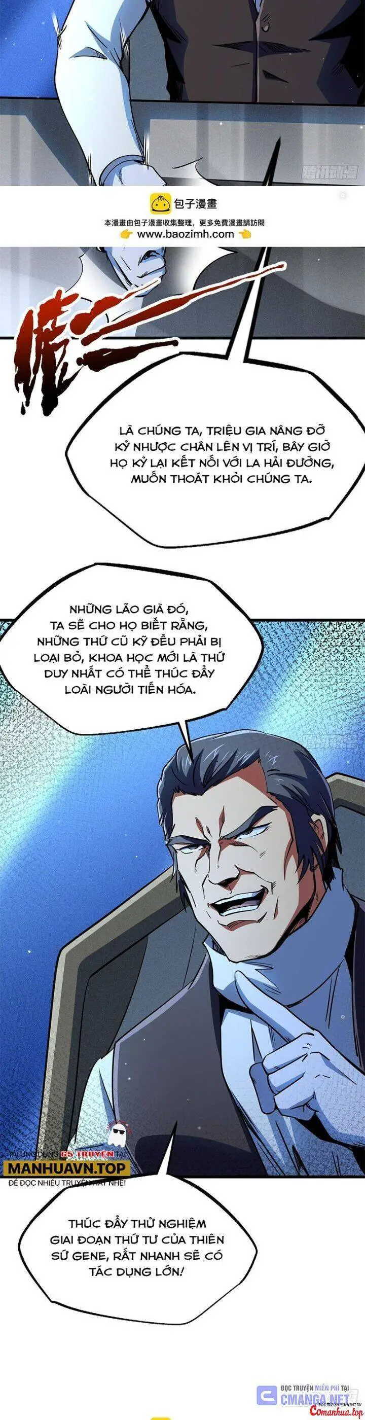 Siêu Cấp Thần Cơ Nhân Nettruyen ZZZ Chương 286 Page 6