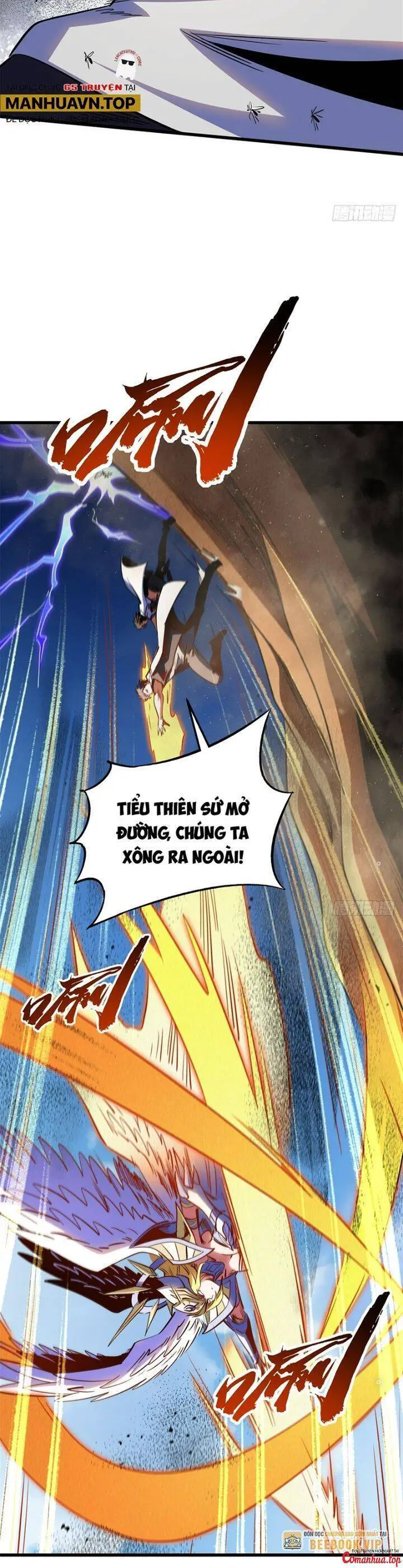 Siêu Cấp Thần Cơ Nhân Nettruyen ZZZ Chương 286 Page 16