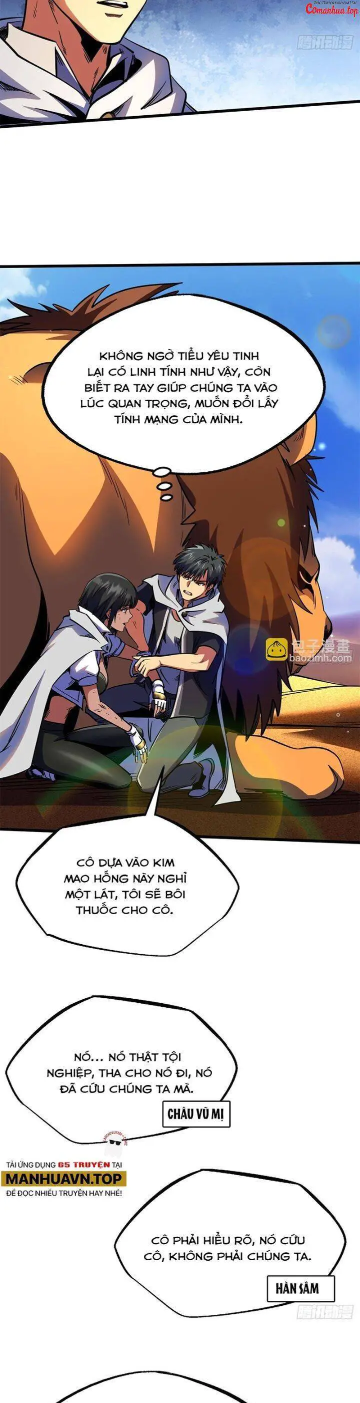 Siêu Cấp Thần Cơ Nhân Nettruyen ZZZ Chương 286 Page 21