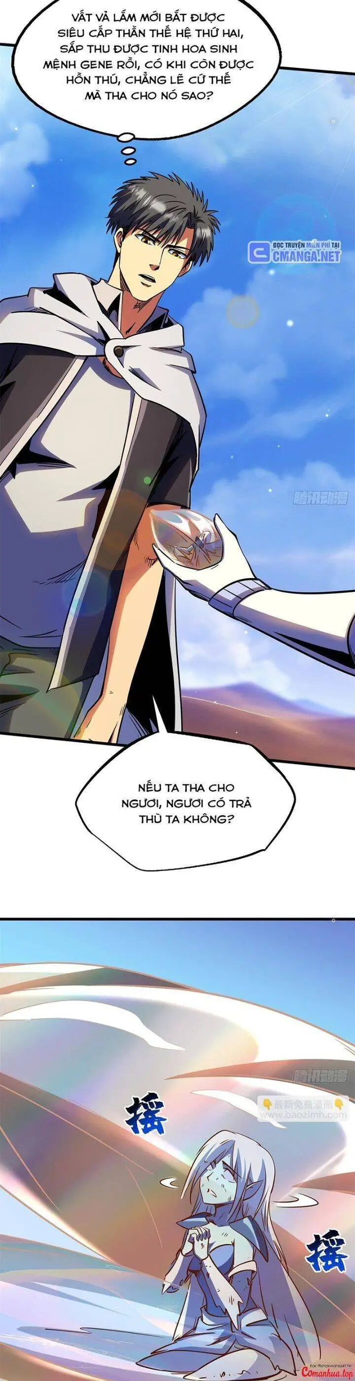 Siêu Cấp Thần Cơ Nhân Nettruyen ZZZ Chương 286 Page 22
