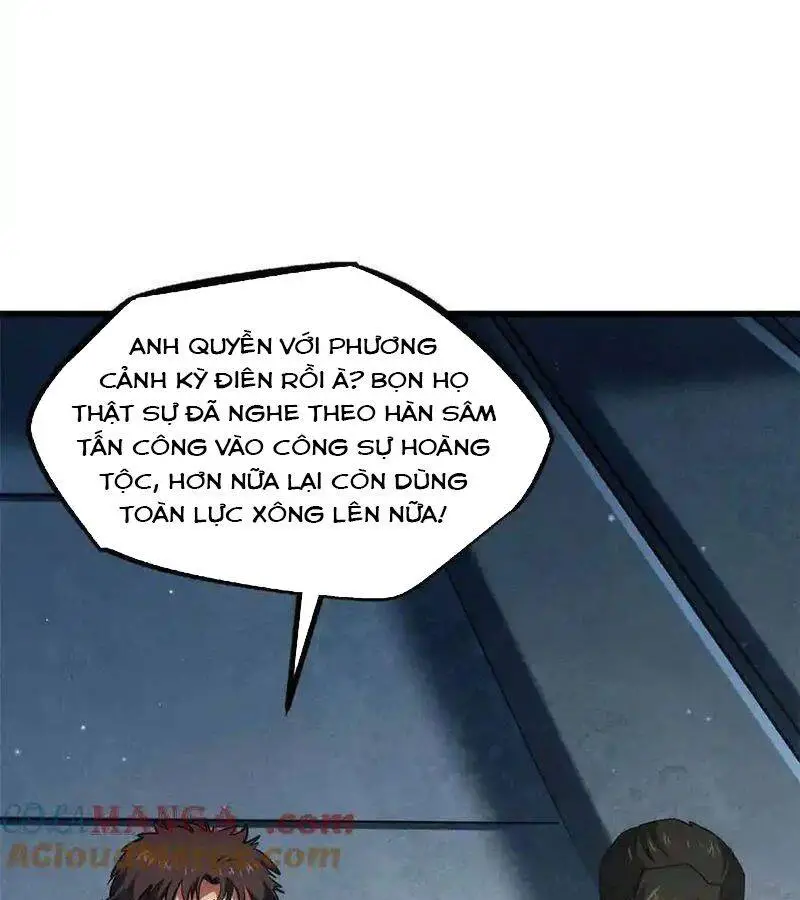 Siêu Cấp Thần Cơ Nhân Nettruyen ZZZ Chương 267 Page 4