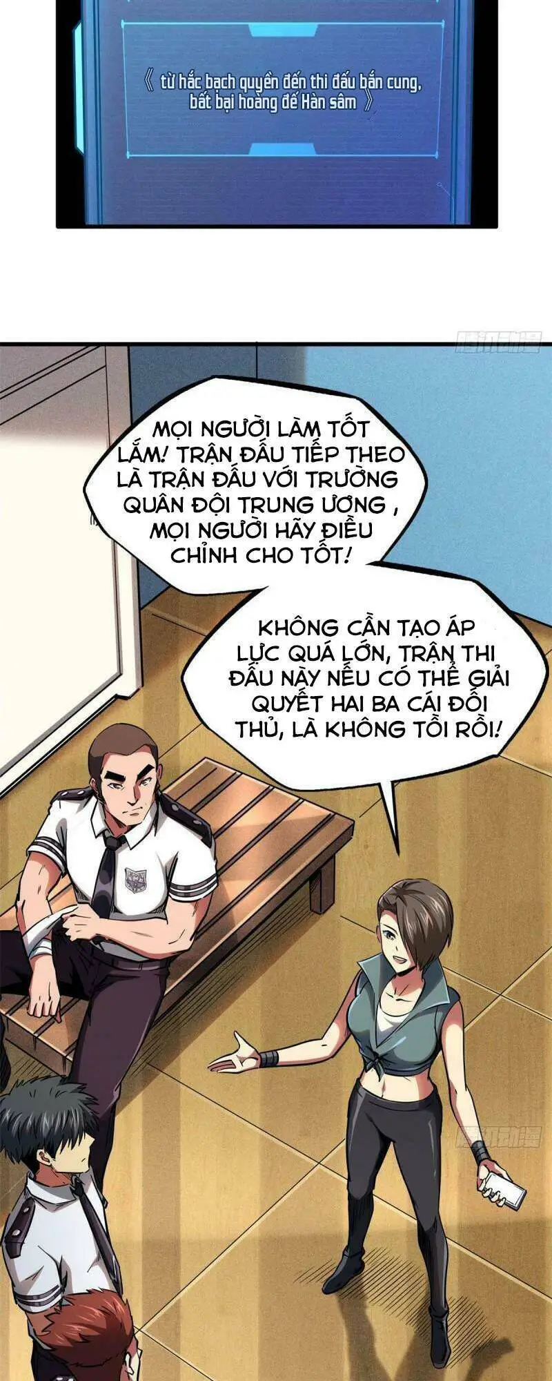 Siêu Cấp Thần Cơ Nhân Nettruyen ZZZ Chương 96 Page 3