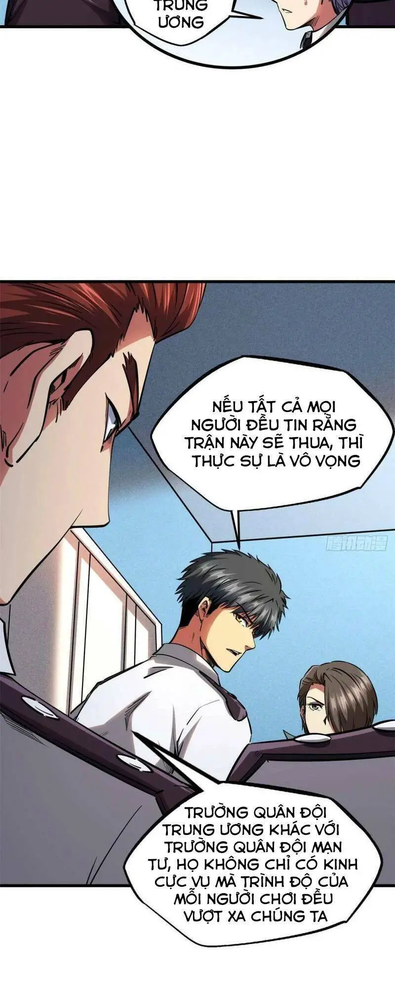 Siêu Cấp Thần Cơ Nhân Nettruyen ZZZ Chương 96 Page 5