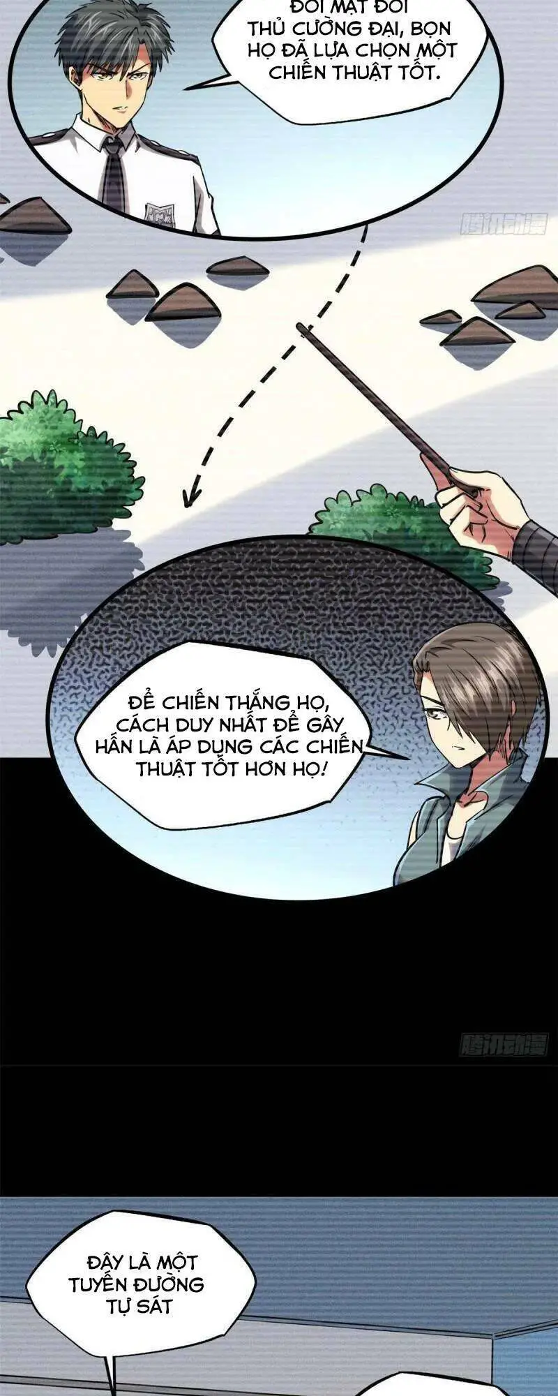 Siêu Cấp Thần Cơ Nhân Nettruyen ZZZ Chương 96 Page 16
