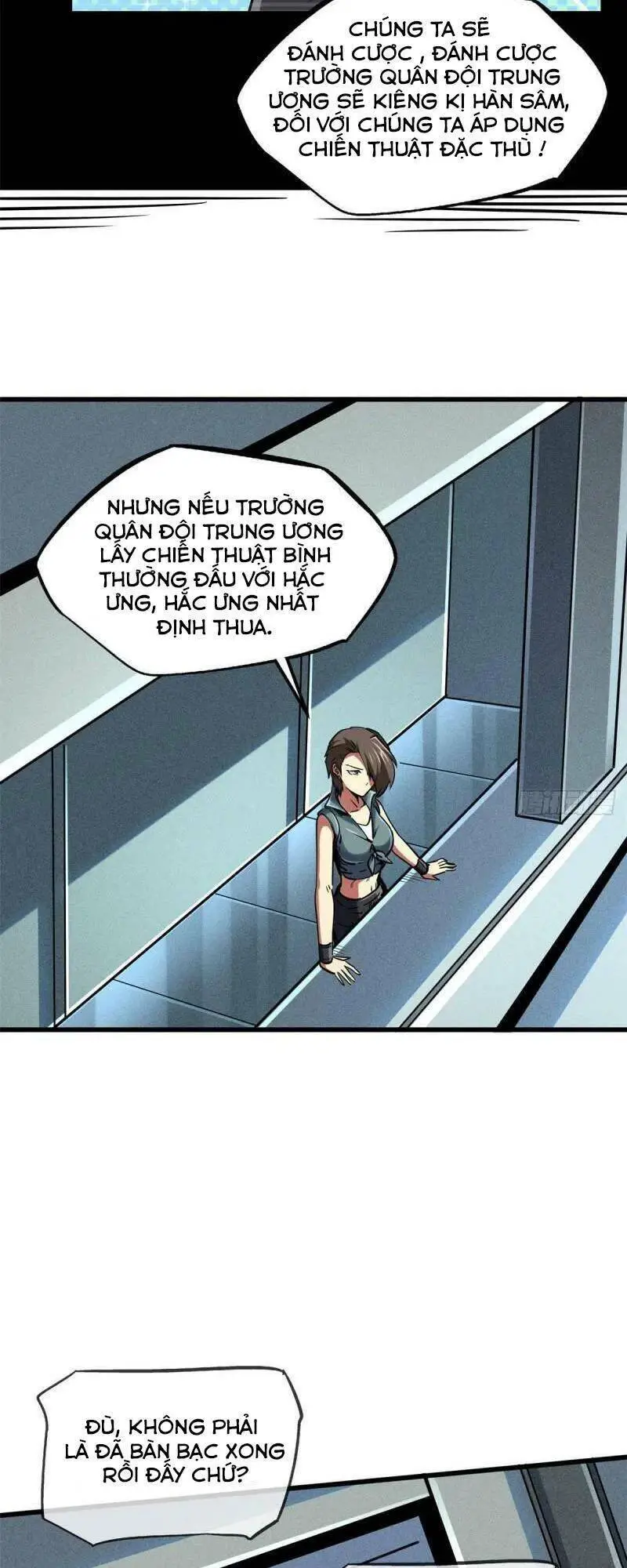 Siêu Cấp Thần Cơ Nhân Nettruyen ZZZ Chương 96 Page 18