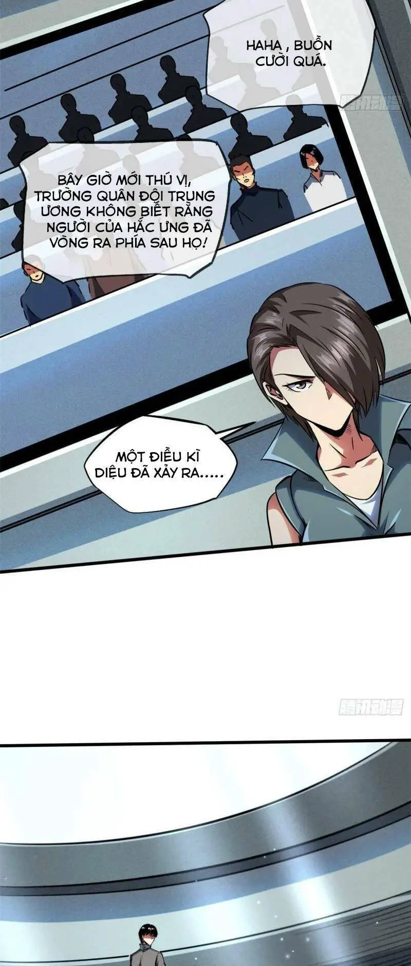 Siêu Cấp Thần Cơ Nhân Nettruyen ZZZ Chương 96 Page 19