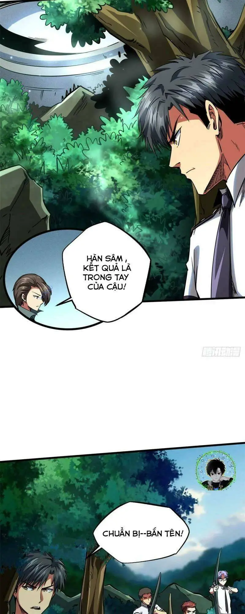 Siêu Cấp Thần Cơ Nhân Nettruyen ZZZ Chương 96 Page 21