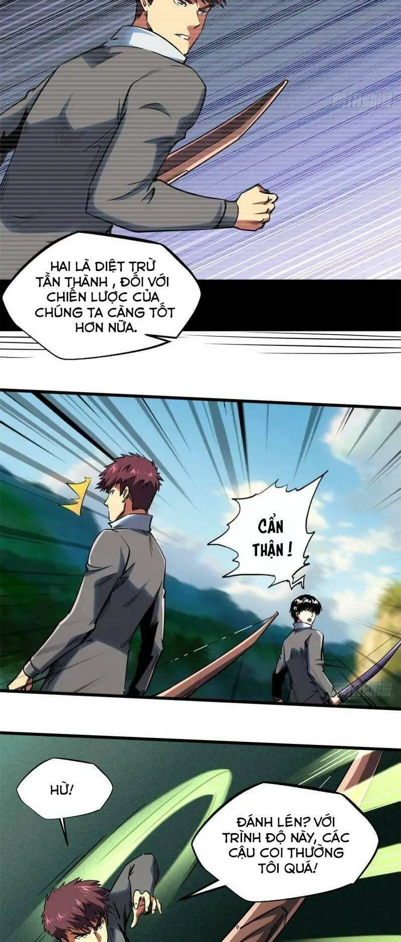 Siêu Cấp Thần Cơ Nhân Nettruyen ZZZ Chương 96 Page 25