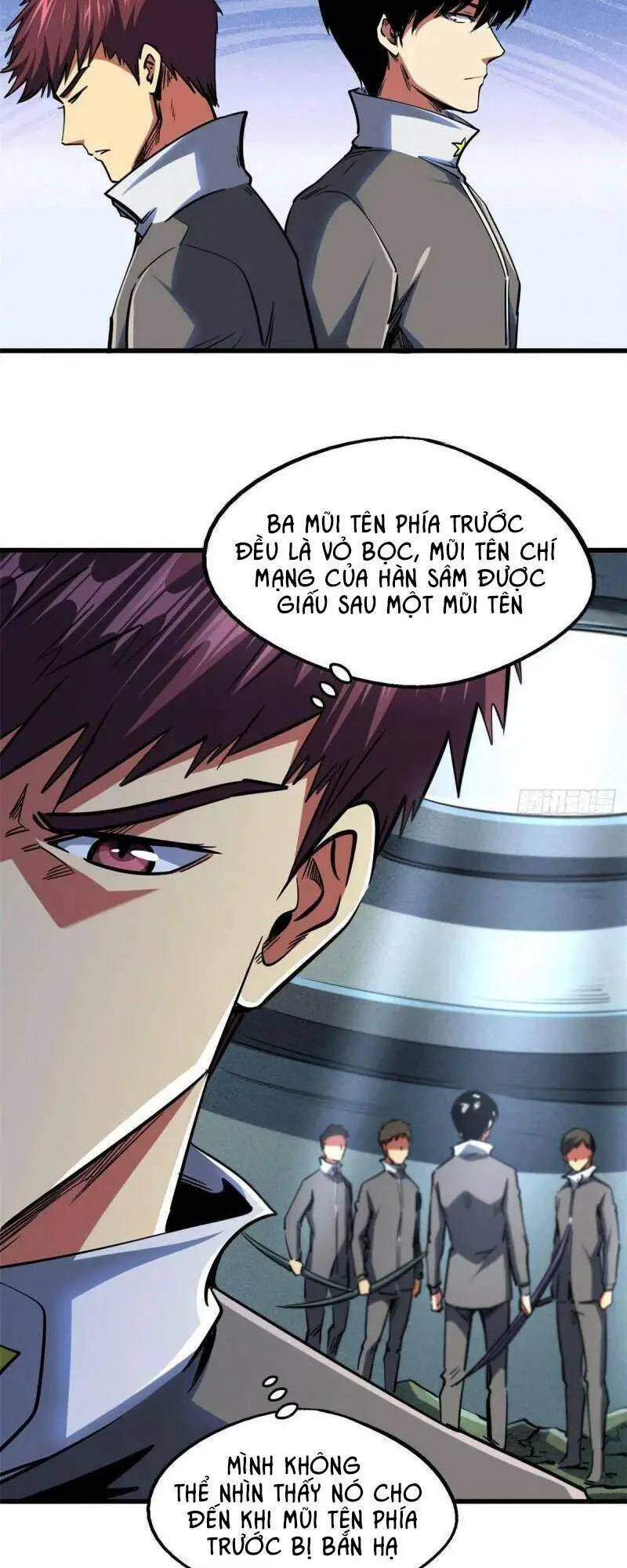 Siêu Cấp Thần Cơ Nhân Nettruyen ZZZ Chương 96 Page 30