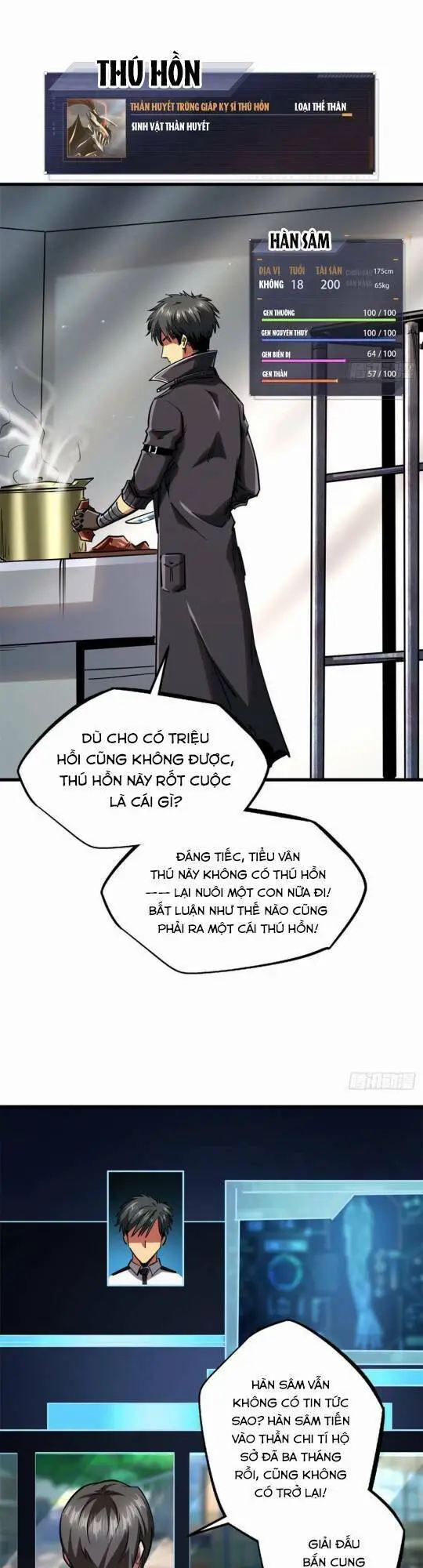Siêu Cấp Thần Cơ Nhân Nettruyen ZZZ Chương 92 Page 25