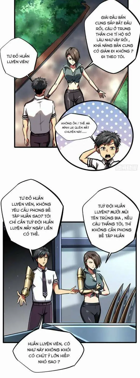 Siêu Cấp Thần Cơ Nhân Nettruyen ZZZ Chương 92 Page 27