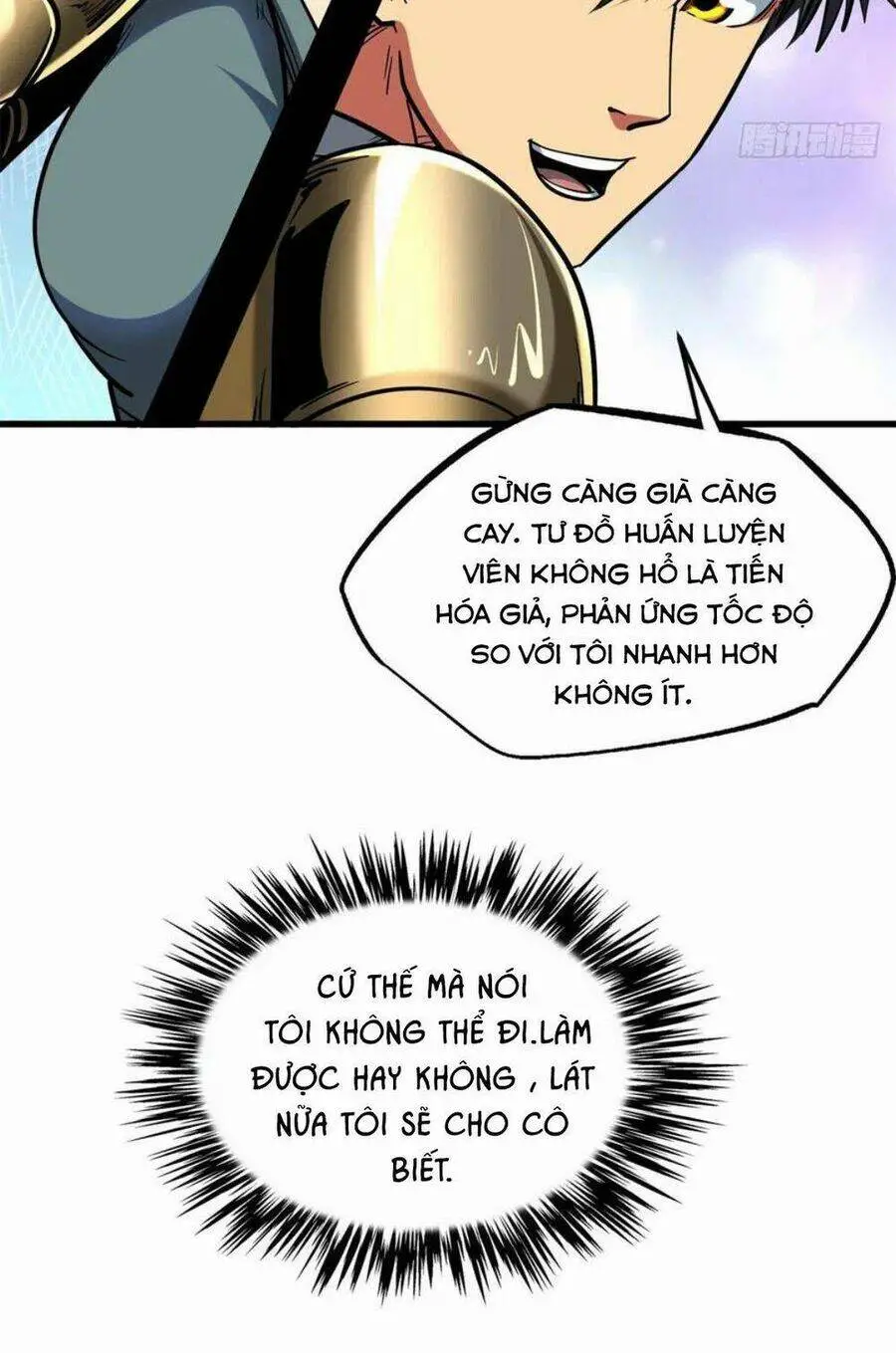 Siêu Cấp Thần Cơ Nhân Nettruyen ZZZ Chương 92 Page 33