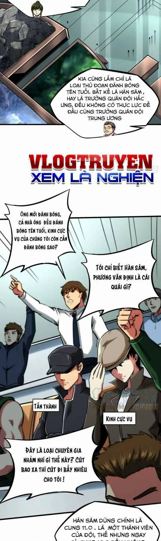 Siêu Cấp Thần Cơ Nhân Nettruyen ZZZ Chương 95 Page 5
