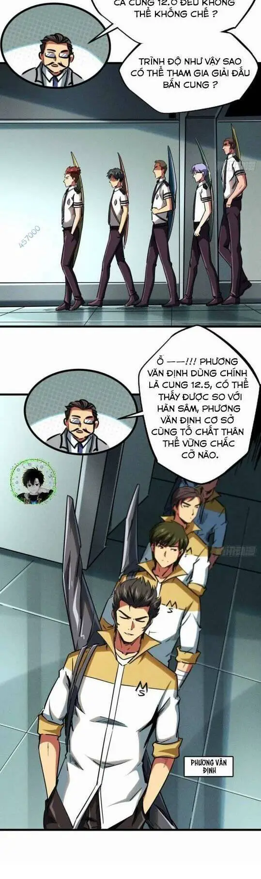 Siêu Cấp Thần Cơ Nhân Nettruyen ZZZ Chương 95 Page 6