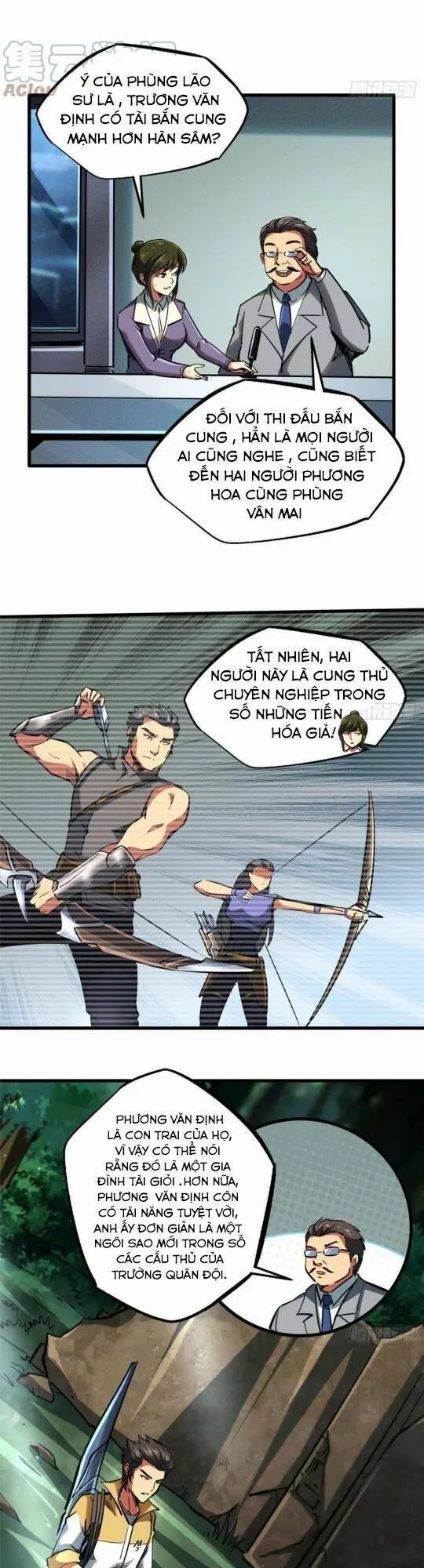 Siêu Cấp Thần Cơ Nhân Nettruyen ZZZ Chương 95 Page 7