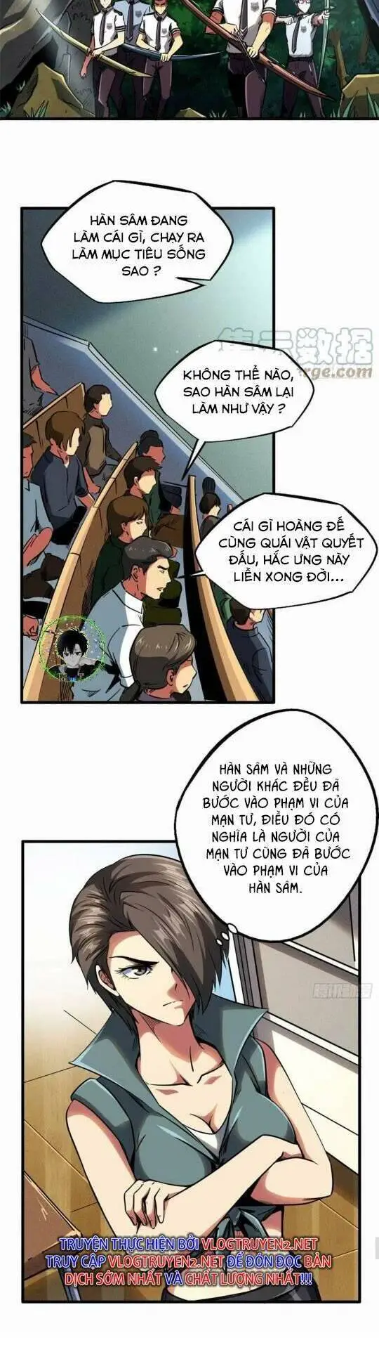 Siêu Cấp Thần Cơ Nhân Nettruyen ZZZ Chương 95 Page 17