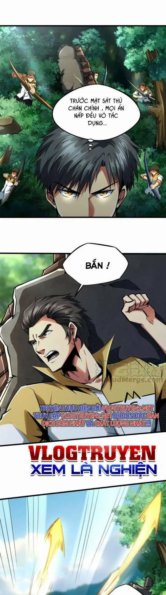 Siêu Cấp Thần Cơ Nhân Nettruyen ZZZ Chương 95 Page 18