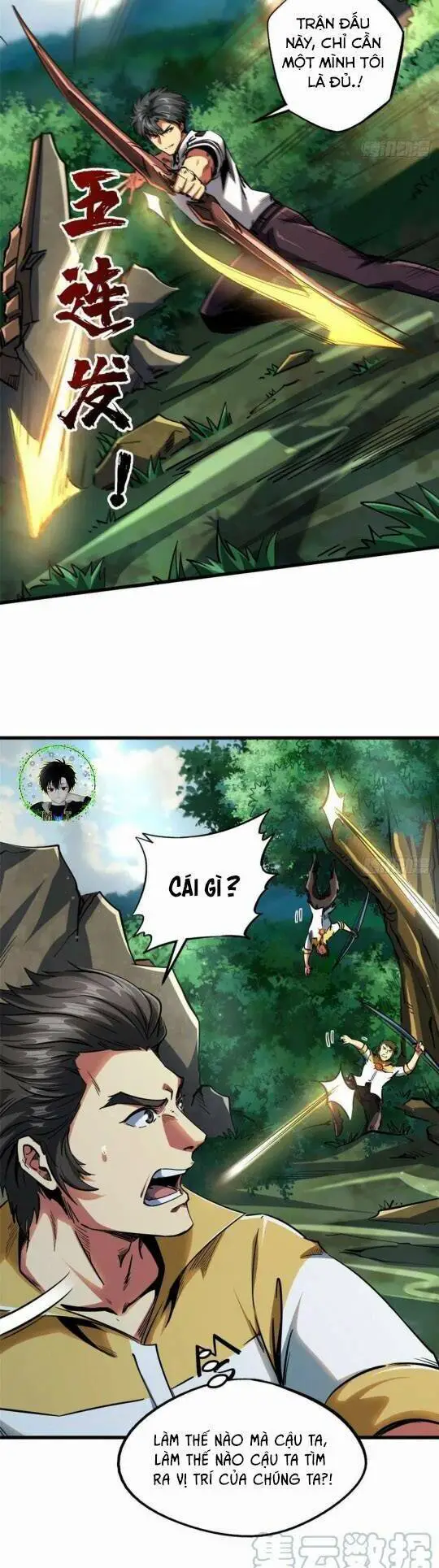 Siêu Cấp Thần Cơ Nhân Nettruyen ZZZ Chương 95 Page 19