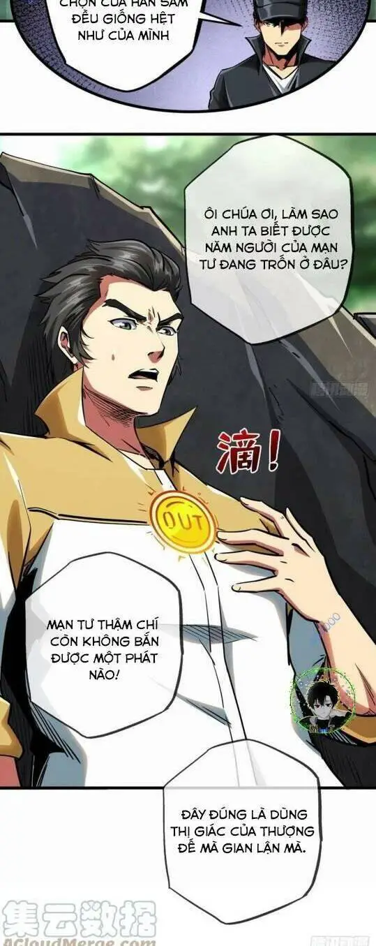 Siêu Cấp Thần Cơ Nhân Nettruyen ZZZ Chương 95 Page 22