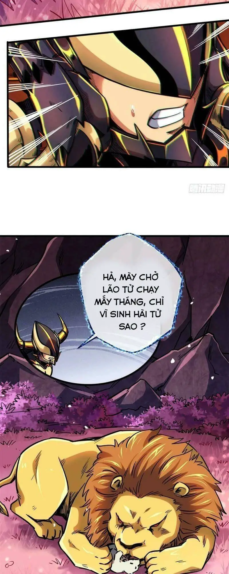 Siêu Cấp Thần Cơ Nhân Nettruyen ZZZ Chương 101 Page 8