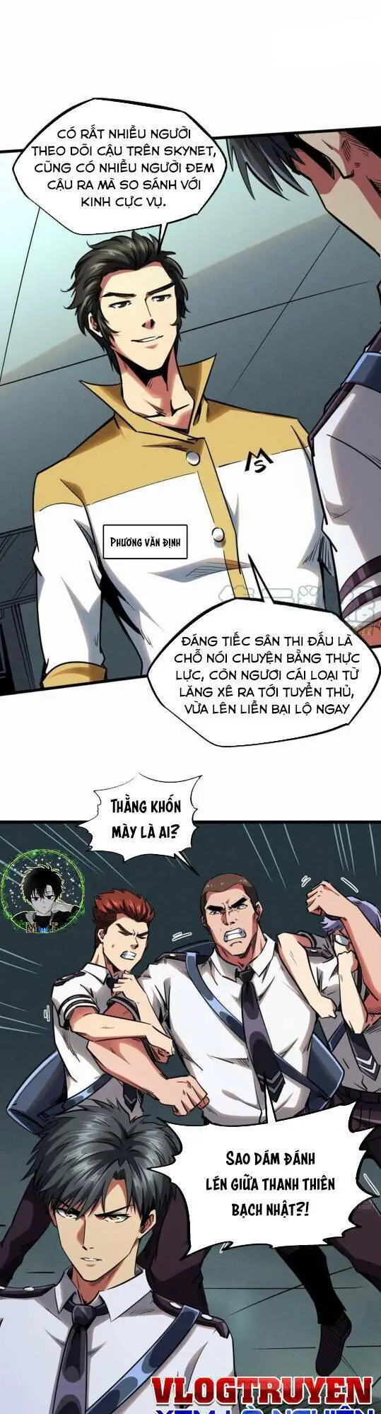 Siêu Cấp Thần Cơ Nhân Nettruyen ZZZ Chương 94 Page 18