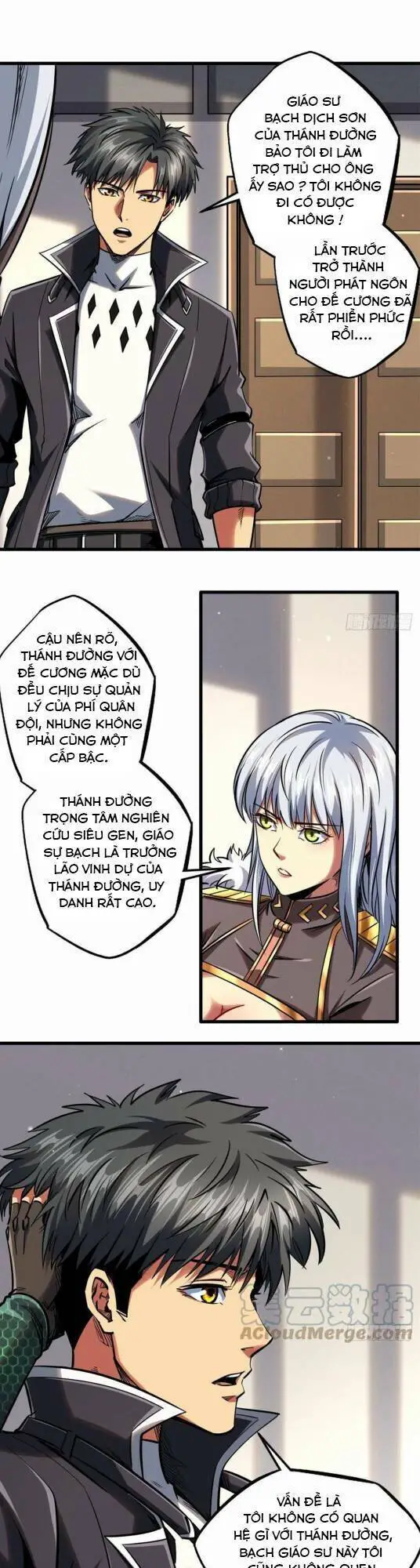 Siêu Cấp Thần Cơ Nhân Nettruyen ZZZ Chương 85 Page 2