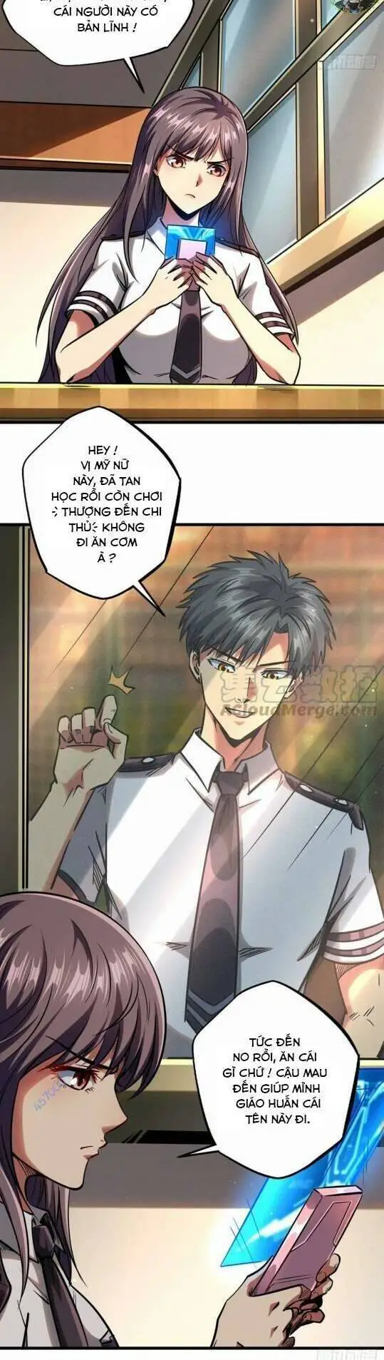 Siêu Cấp Thần Cơ Nhân Nettruyen ZZZ Chương 85 Page 7