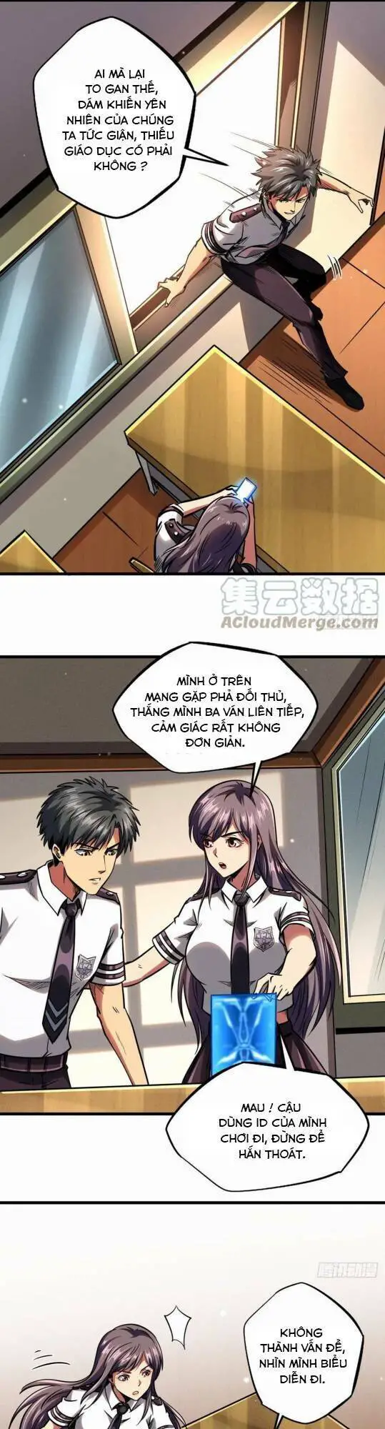 Siêu Cấp Thần Cơ Nhân Nettruyen ZZZ Chương 85 Page 8