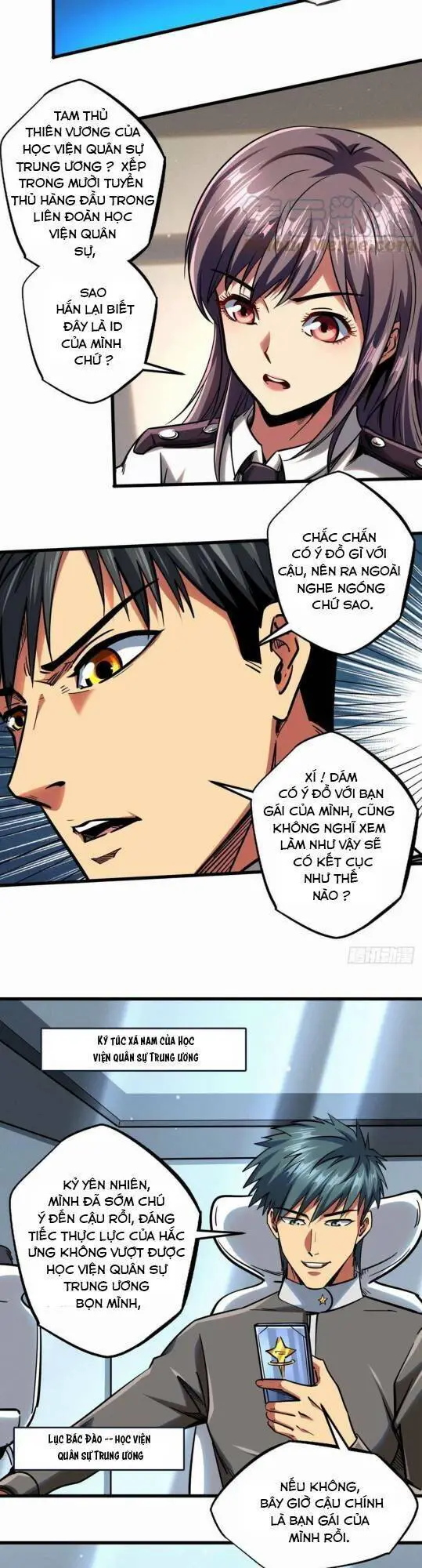 Siêu Cấp Thần Cơ Nhân Nettruyen ZZZ Chương 85 Page 11