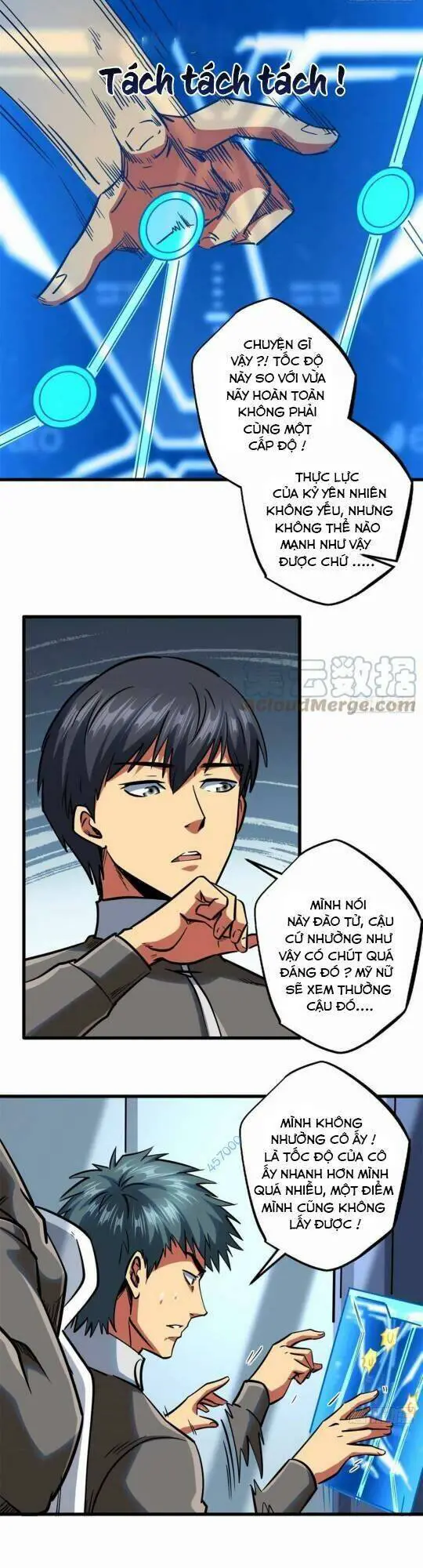 Siêu Cấp Thần Cơ Nhân Nettruyen ZZZ Chương 85 Page 16