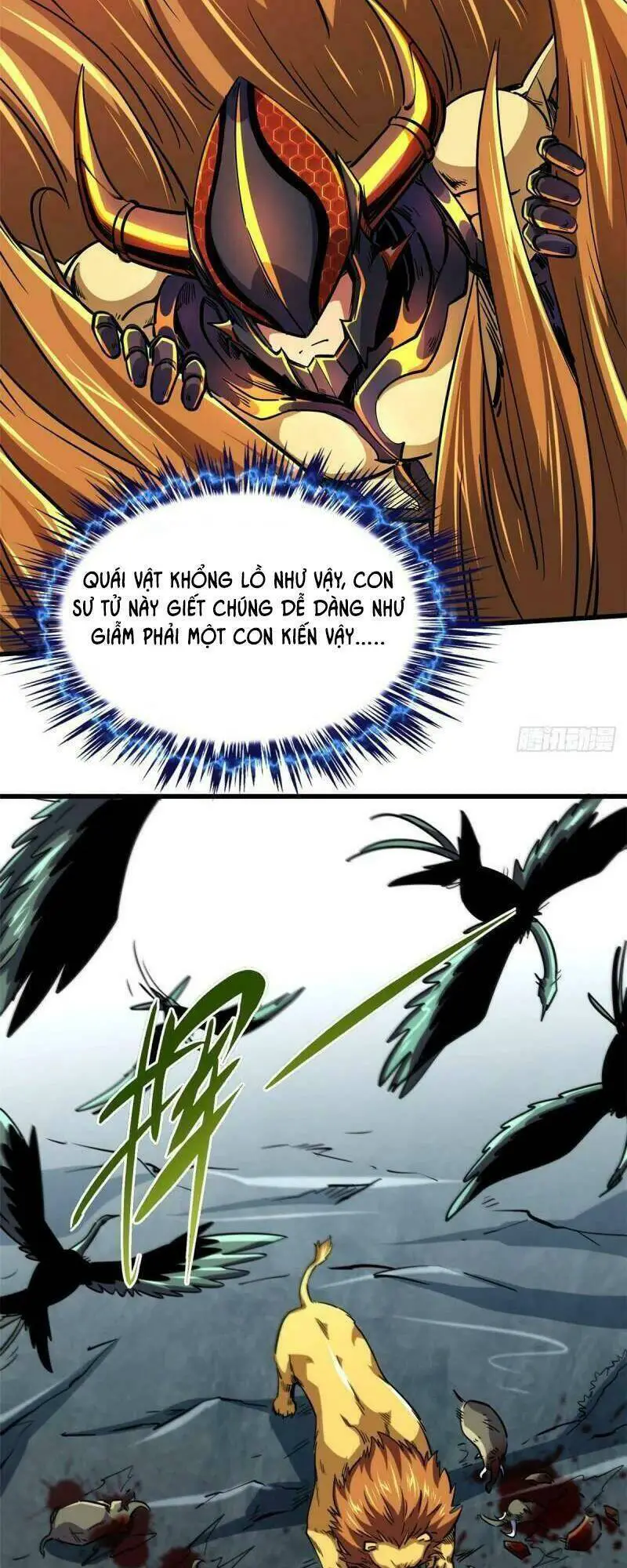 Siêu Cấp Thần Cơ Nhân Nettruyen ZZZ Chương 100 Page 17