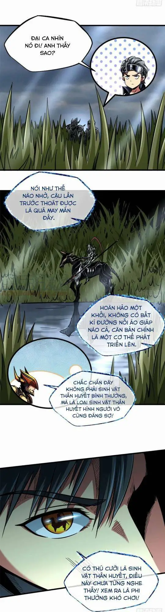 Siêu Cấp Thần Cơ Nhân Nettruyen ZZZ Chương 91 Page 7