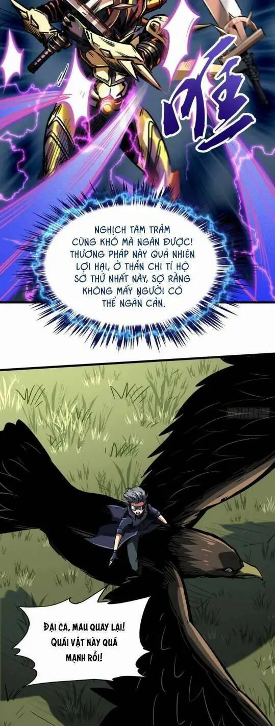 Siêu Cấp Thần Cơ Nhân Nettruyen ZZZ Chương 91 Page 11