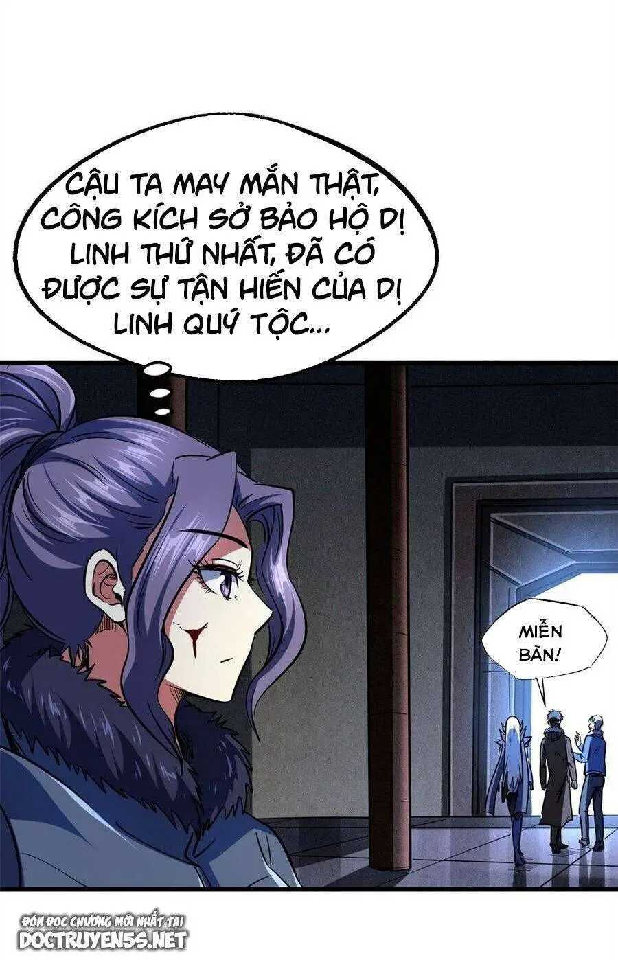 Siêu Cấp Thần Cơ Nhân Nettruyen ZZZ Chương 145 Page 45