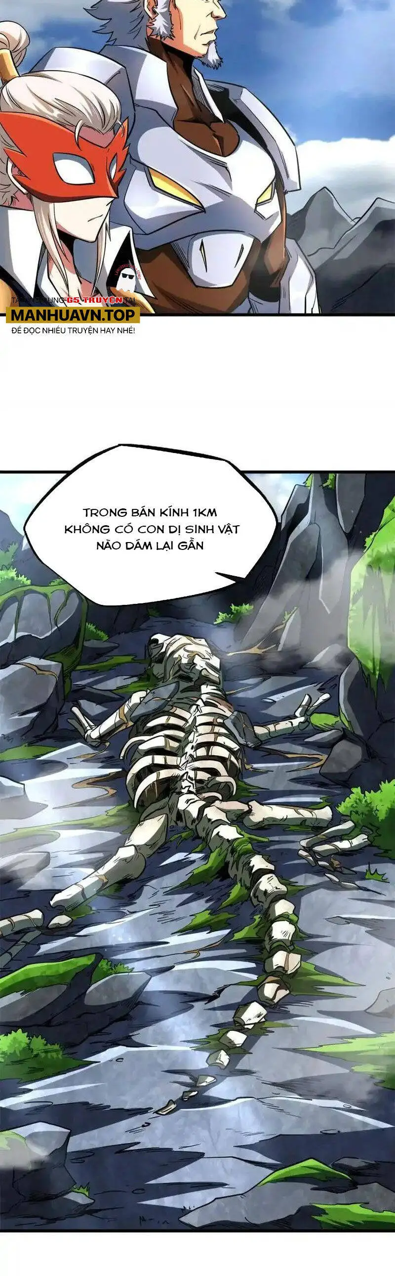 Siêu Cấp Thần Cơ Nhân Nettruyen ZZZ Chương 215 Page 13