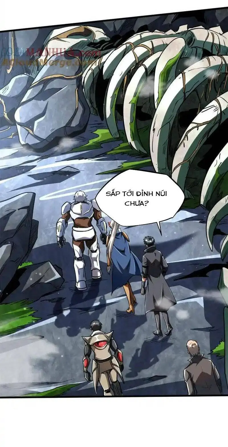 Siêu Cấp Thần Cơ Nhân Nettruyen ZZZ Chương 215 Page 17