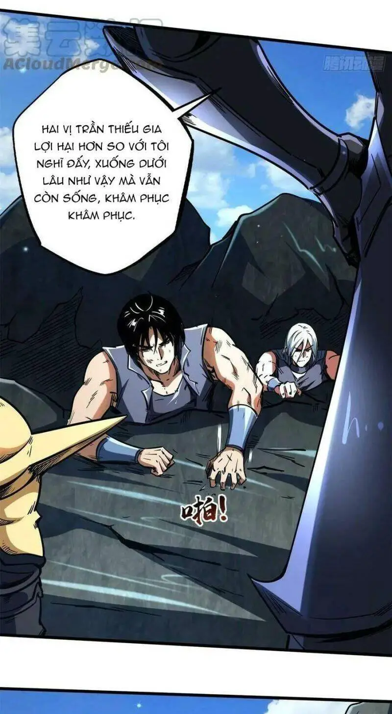 Siêu Cấp Thần Cơ Nhân Nettruyen ZZZ Chương 122 Page 37