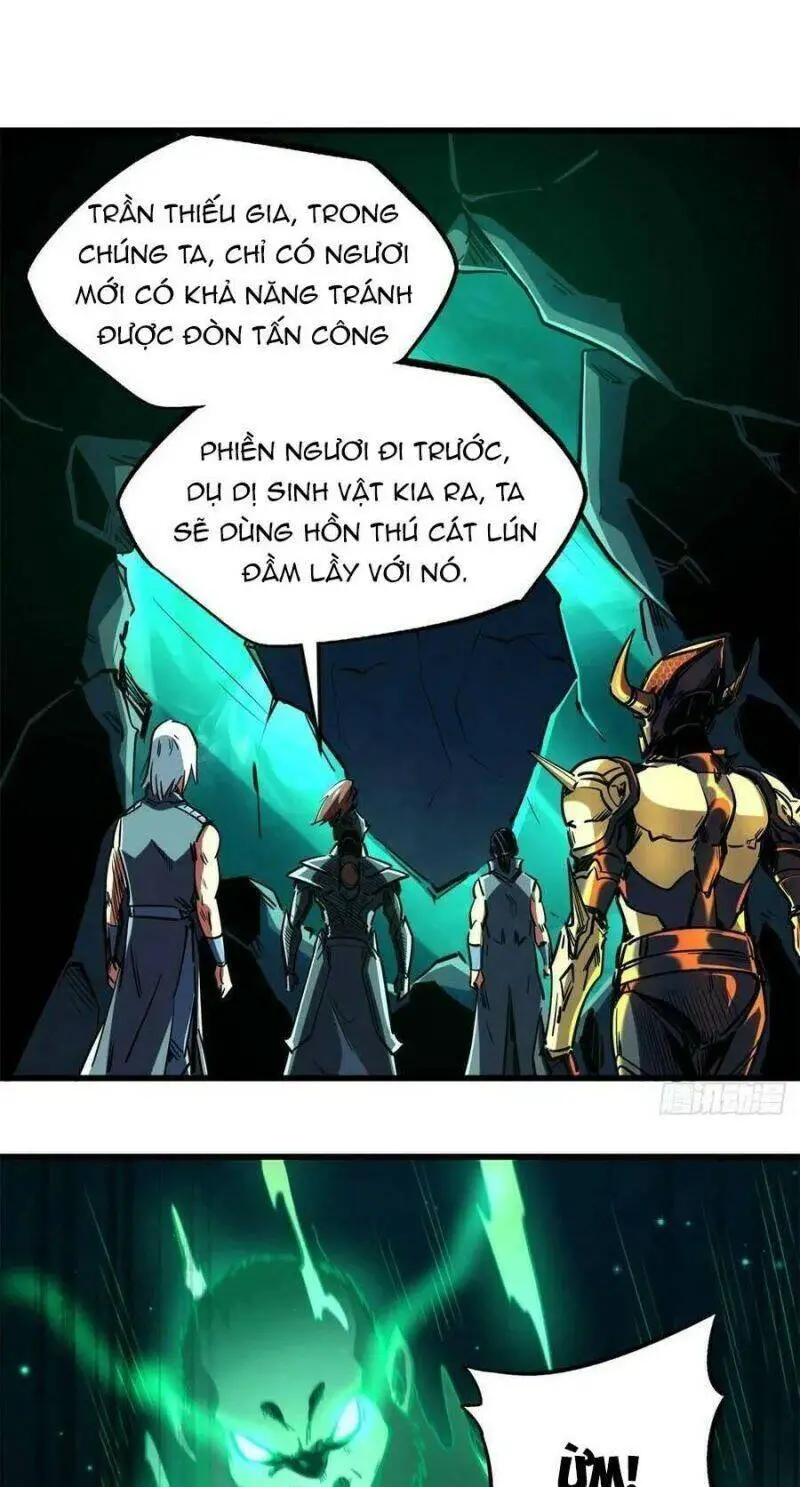 Siêu Cấp Thần Cơ Nhân Nettruyen ZZZ Chương 122 Page 47