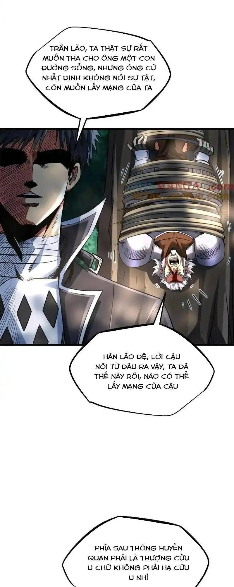 Siêu Cấp Thần Cơ Nhân Nettruyen ZZZ Chương 222 Page 22